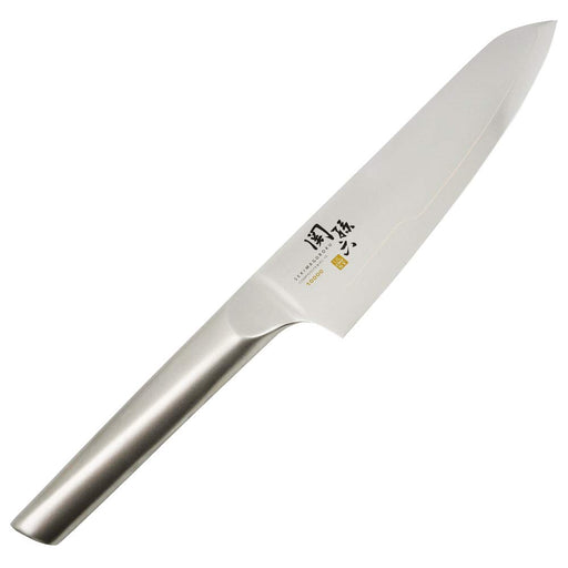 KAI Seki magoroku 10000ST Santoku Kitchen knife 165mm AB-5290 All StainlessSteel_1