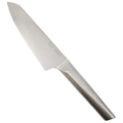KAI Seki magoroku 10000ST Santoku Kitchen knife 165mm AB-5290 All StainlessSteel_2