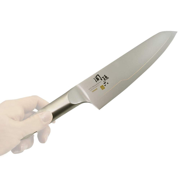 KAI Seki magoroku 10000ST Santoku Kitchen knife 165mm AB-5290 All StainlessSteel_3
