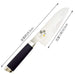 KAI Sekimagoroku 15000ST Santoku Kitchen knife 165mm Made in Japan AE-5300 NEW_5