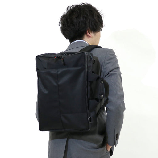 Yoshida bag PORTER 3way business bag briefcase backpack 662-08383 black NEW_2
