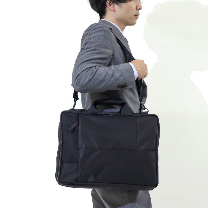 Yoshida bag PORTER 3way business bag briefcase backpack 662-08383 black NEW_4