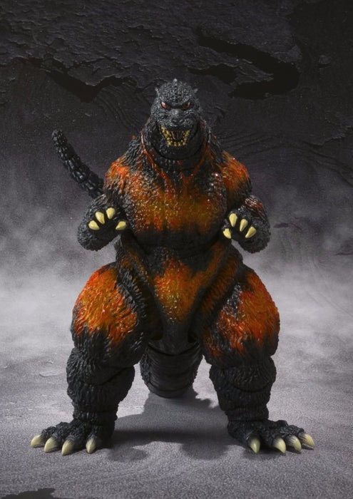 S.H.MonsterArts Godzilla Vs Destoroyah GODZILLA 1995 Ver Action Figure BANDAI_3