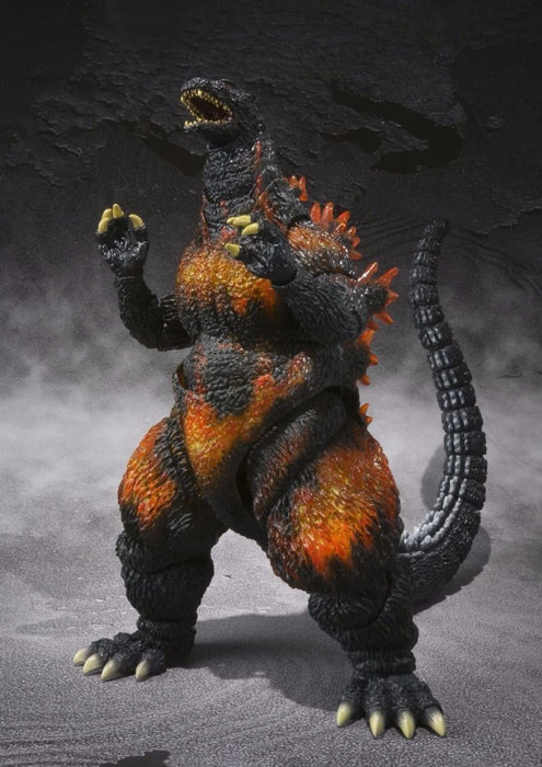 S.H.MonsterArts Godzilla Vs Destoroyah GODZILLA 1995 Ver Action Figure BANDAI_4