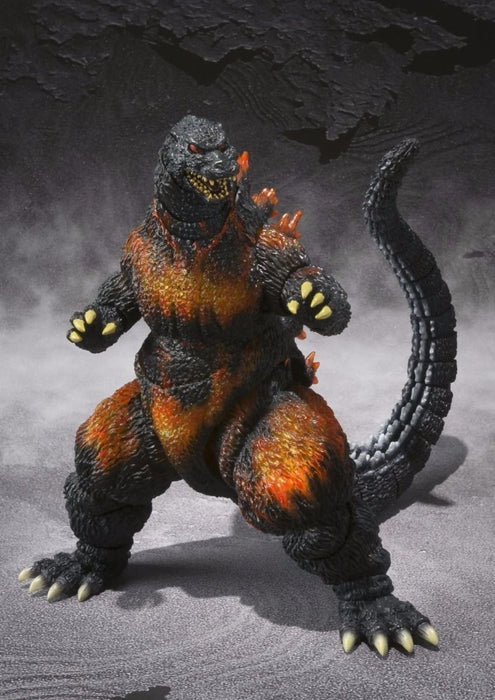 S.H.MonsterArts Godzilla Vs Destoroyah GODZILLA 1995 Ver Action Figure BANDAI_5