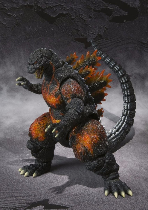 S.H.MonsterArts Godzilla Vs Destoroyah GODZILLA 1995 Ver Action Figure BANDAI_6