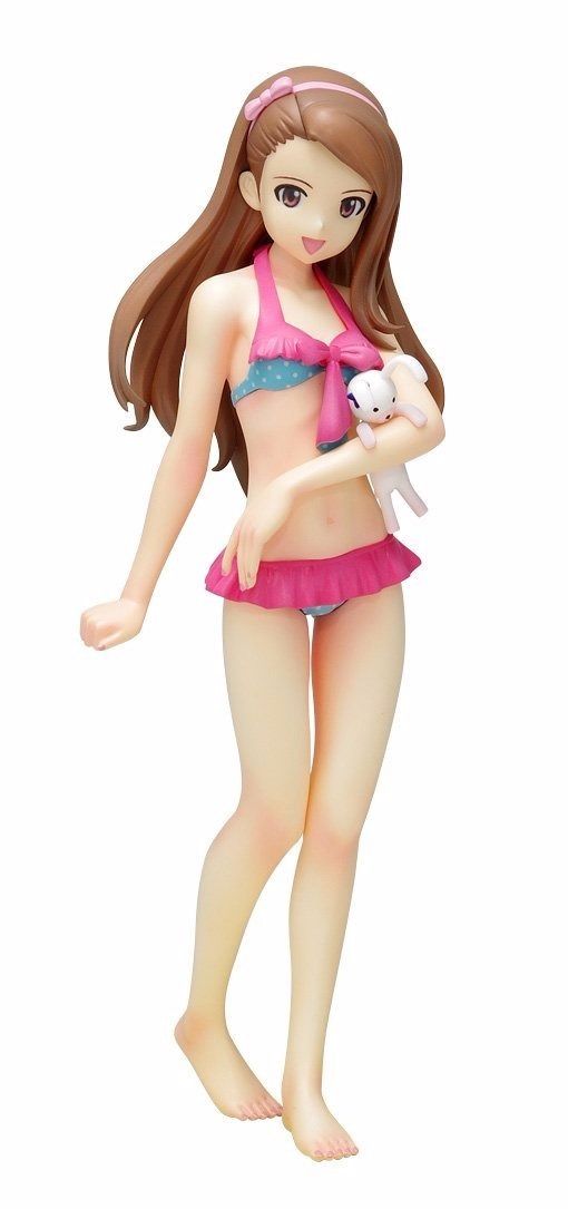 WAVE BEACH QUEENS The Idolmaster Iori Minase Figure NEW from Japan_1