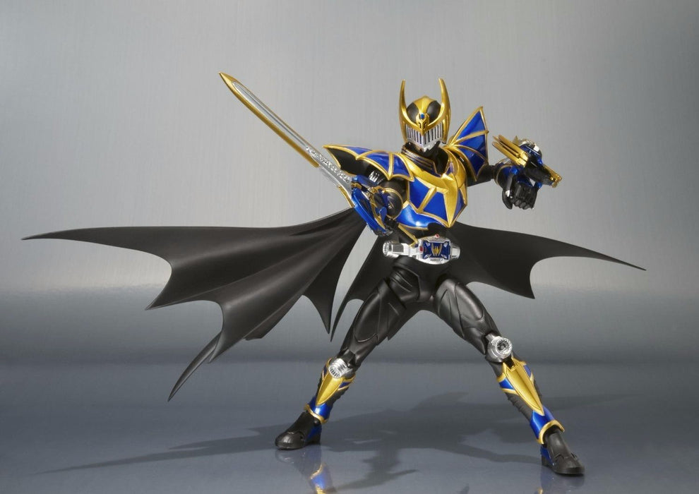 S.H.Figuarts Masked Kamen Rider KNIGHT SURVIVE Ryuki Action Figure BANDAI Japan_3