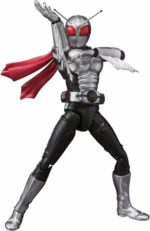 S.H.Figuarts Masked Kamen Rider SUPER 1 Action Figure BANDAI TAMASHII NATIONS_1