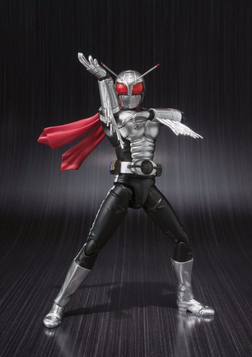 S.H.Figuarts Masked Kamen Rider SUPER 1 Action Figure BANDAI TAMASHII NATIONS_2