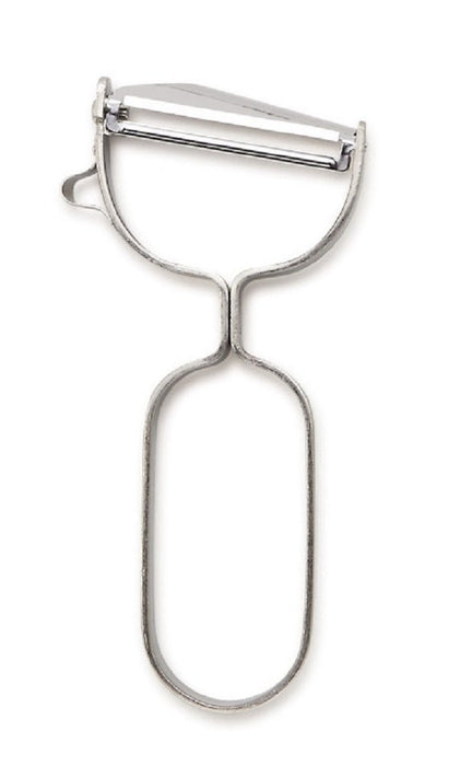 SUNCRAFT Peeler Diagonal Blade Stainless Steel AL-161 Silver Made in Japan NEW_1