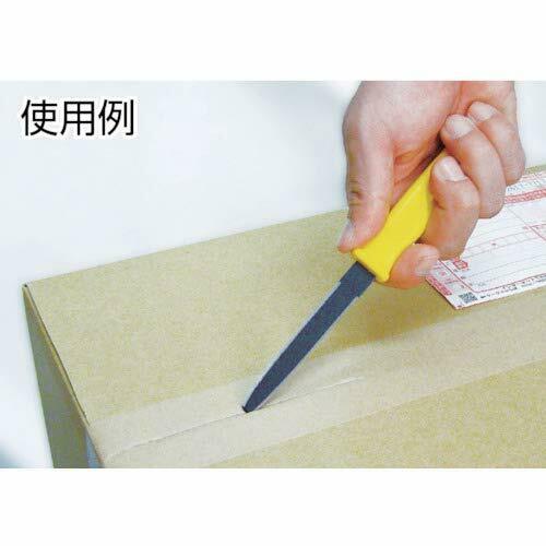 CANARY Corrugated Cardboard Cutter "Dan Chan" Fluorine Coating Yellow DC-... NEW_2