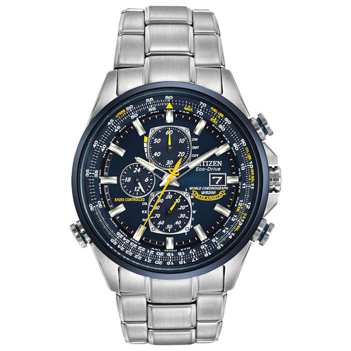 CITIZEN 2017 PROMASTER SKY AT8020-54L Blue Angels Men's Watch Stainless Steel_1
