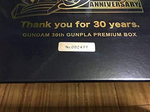 30th Anniversary Mobile Suit Gundam 30th Gundam Model Premium Box Model Kit NEW_3