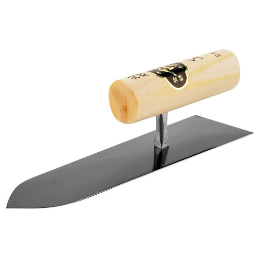Yamau Finish Trowel 210mm Wall Painting Tool Takumi L213mm 156g Wooden Handle_1