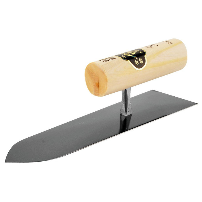 Yamau Finish Trowel 210mm Wall Painting Tool Takumi L213mm 156g Wooden Handle_1