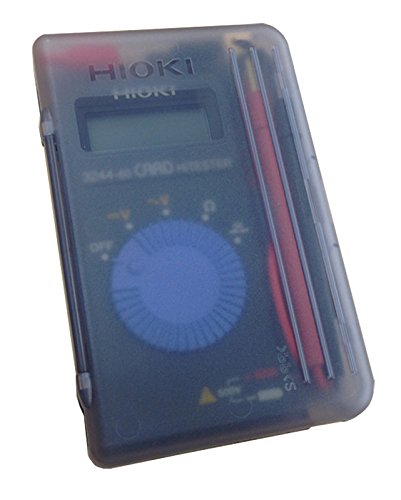New HIOKI POCKET DIGITAL MULTIMETER CARD TESTER 3244-60 MADE IN JAPAN_2
