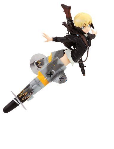 ALTER Strike Witches 2 ERICA HARTMANN 1/8 PVC Figure NEW from Japan F/S_1