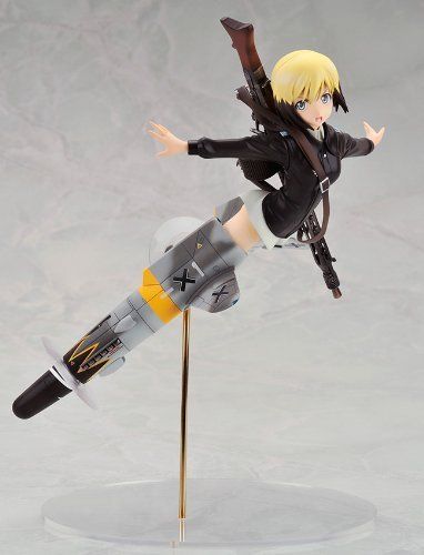 ALTER Strike Witches 2 ERICA HARTMANN 1/8 PVC Figure NEW from Japan F/S_3