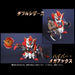 SDX SD Gundam Gaiden WARRIOR DOUBLE ZETA GUNDAM Action Figure BANDAI from Japan_10