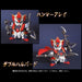 SDX SD Gundam Gaiden WARRIOR DOUBLE ZETA GUNDAM Action Figure BANDAI from Japan_9