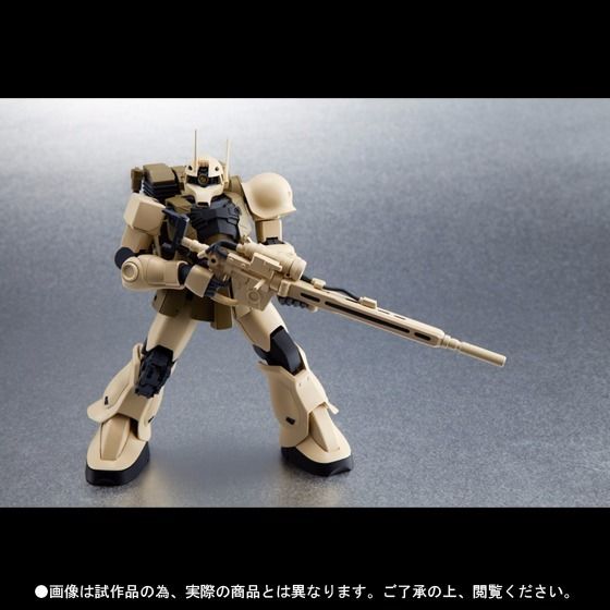 ROBOT SPIRITS Side MS Gundam UC ZAKU I SNIPER TYPE Action Figure BANDAI Japan_5