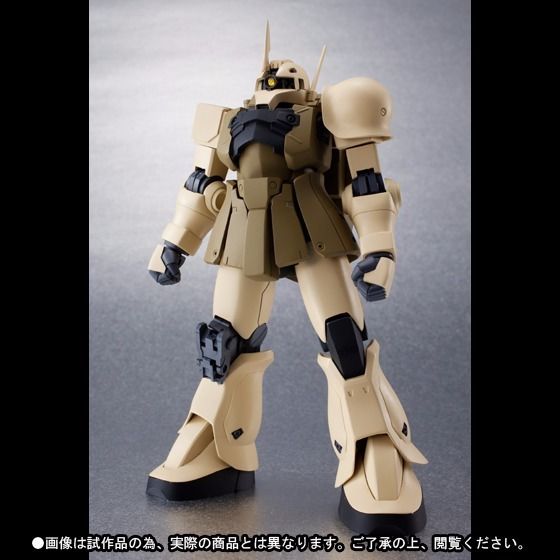 ROBOT SPIRITS Side MS Gundam UC ZAKU I SNIPER TYPE Action Figure BANDAI Japan_6