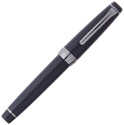 SAILOR 11-3028-220 Fountain Pen Professional Gear Imperial Black Fine from Japan_1