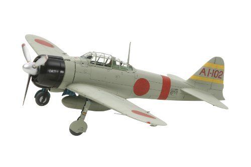 TAMIYA 1/72 Mitsubishi A6M2b Zero Fighter (ZEKE) Type 21 Model Kit NEW Japan_1