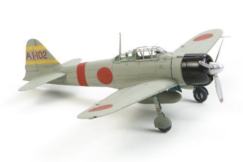 TAMIYA 1/72 Mitsubishi A6M2b Zero Fighter (ZEKE) Type 21 Model Kit NEW Japan_2