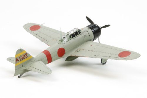 TAMIYA 1/72 Mitsubishi A6M2b Zero Fighter (ZEKE) Type 21 Model Kit NEW Japan_3
