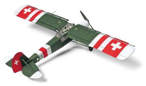TAMIYA Fieseler Fi156C Storch Foreign Air Forces Model Kit NEW from Japan_3