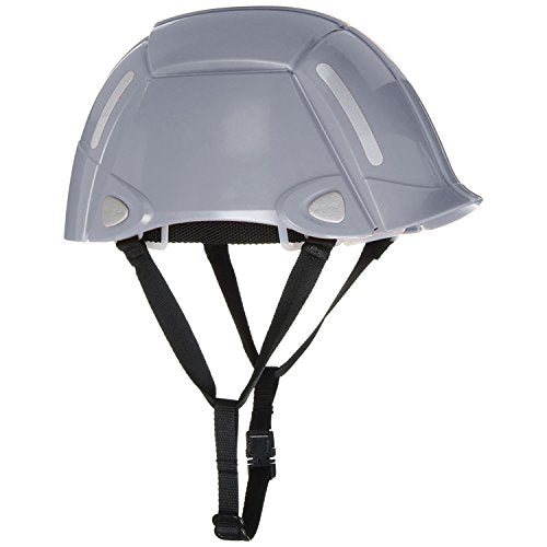 TOYO SAFETY Folding Helmet Bloom No.100. Gray NEW from Japan_6