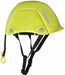 TOYO SAFETY Folding Helmet Bloom No.100. Color Lime NEW from Japan_1