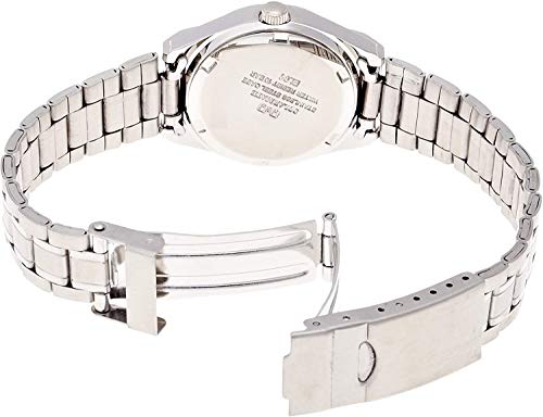 Citizen Q&Q  Analog Solar Metal Band Men's watch H010-202 Silver Stainless Steel_3