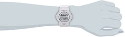 Casio Baby-G Watch BG-6900-7JF White Stop Watch Auto Start Rubber Band NEW_4