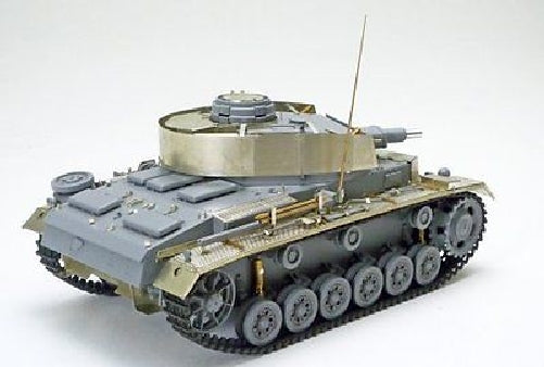 TAMIYA 1/35 German Pz.Kpfw.III Ausf.N Model Kit NEW from Japan_3