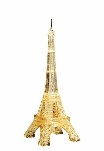 Beverly Crystal Puzzle - Eiffel Tower / Gold NEW from Japan_1