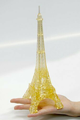 Beverly Crystal Puzzle - Eiffel Tower / Gold NEW from Japan_3