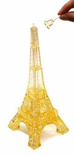 Beverly Crystal Puzzle - Eiffel Tower / Gold NEW from Japan_6