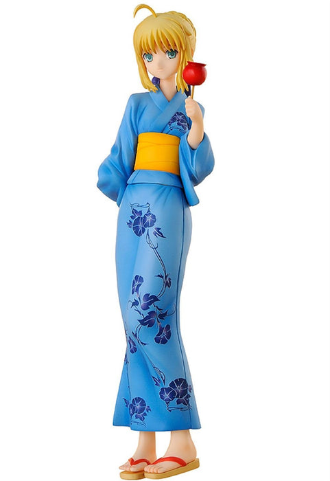 Fate/stay night Saber Yukata ver 1/8 PVC figure FREEing from Japan_1