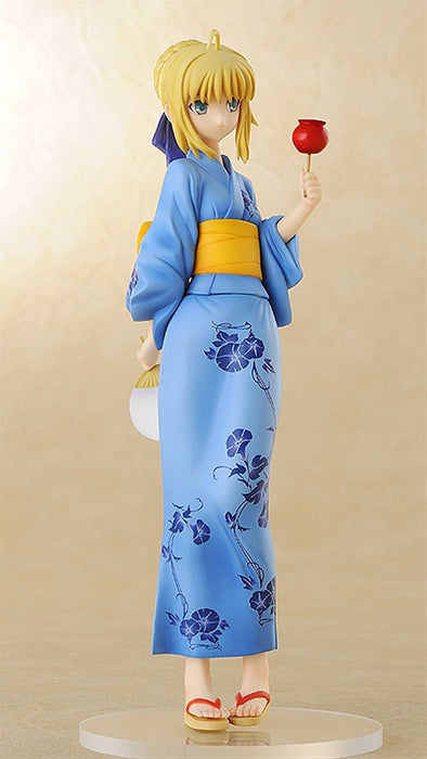 Fate/stay night Saber Yukata ver 1/8 PVC figure FREEing from Japan_2