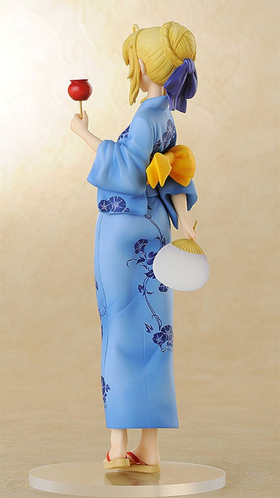 Fate/stay night Saber Yukata ver 1/8 PVC figure FREEing from Japan_3