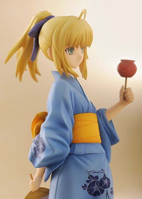 Fate/stay night Saber Yukata ver 1/8 PVC figure FREEing from Japan_4