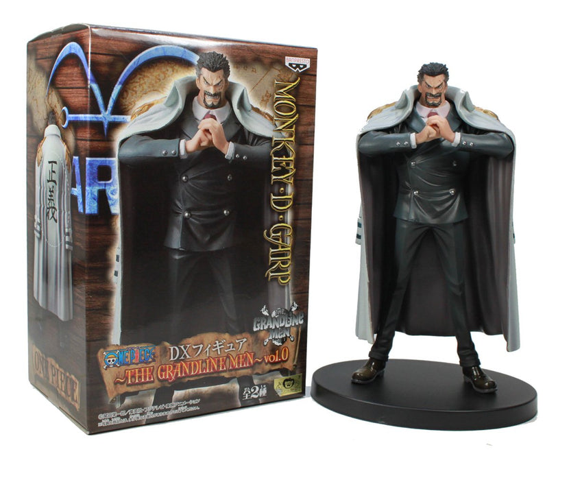 One Piece DX Figure THE GRANDLINE MEN vol.0 Garp Banprest Prize Figure FG-404627_2