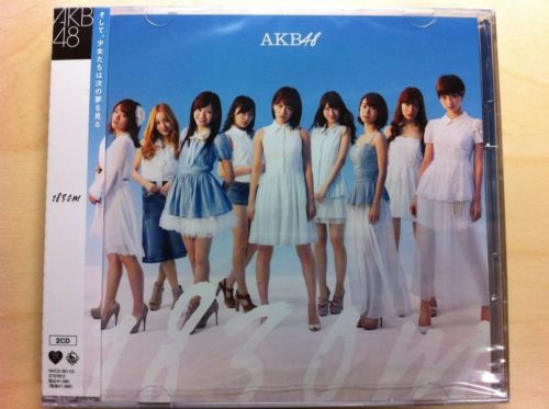 AKB48 CD 4th Album 1830m Theater Version_1