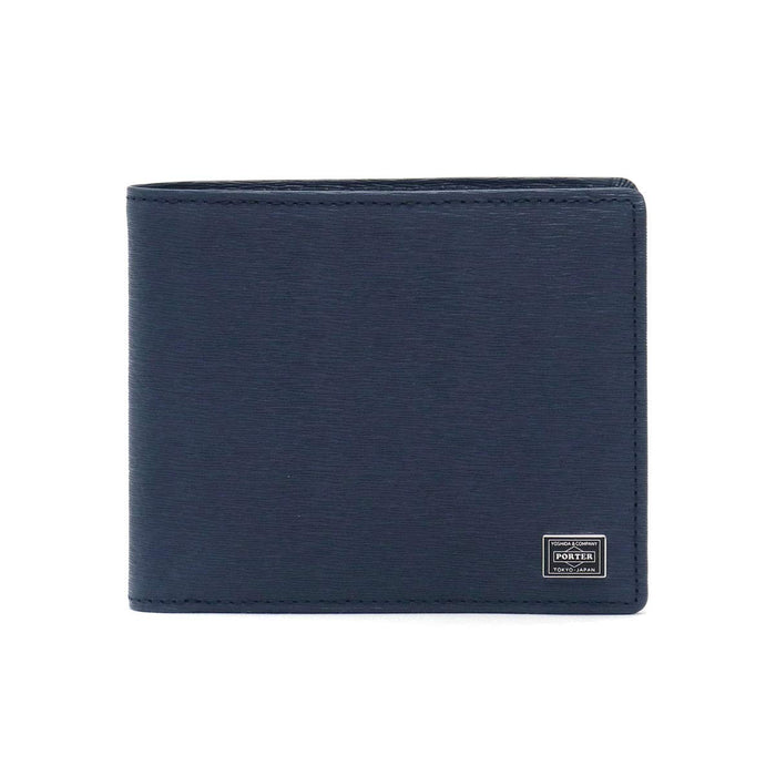 YOSHIDA KABAN PORTER CURRENT WALLET 052-02211 Navy W110xH90xD25mm