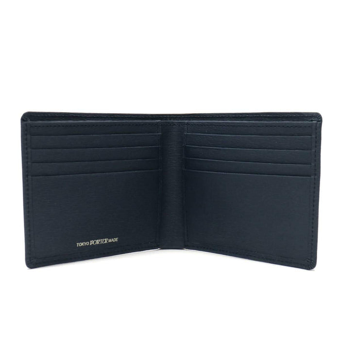 YOSHIDA KABAN PORTER CURRENT WALLET 052-02211 Navy W110xH90xD25mm NEW from Japan_3