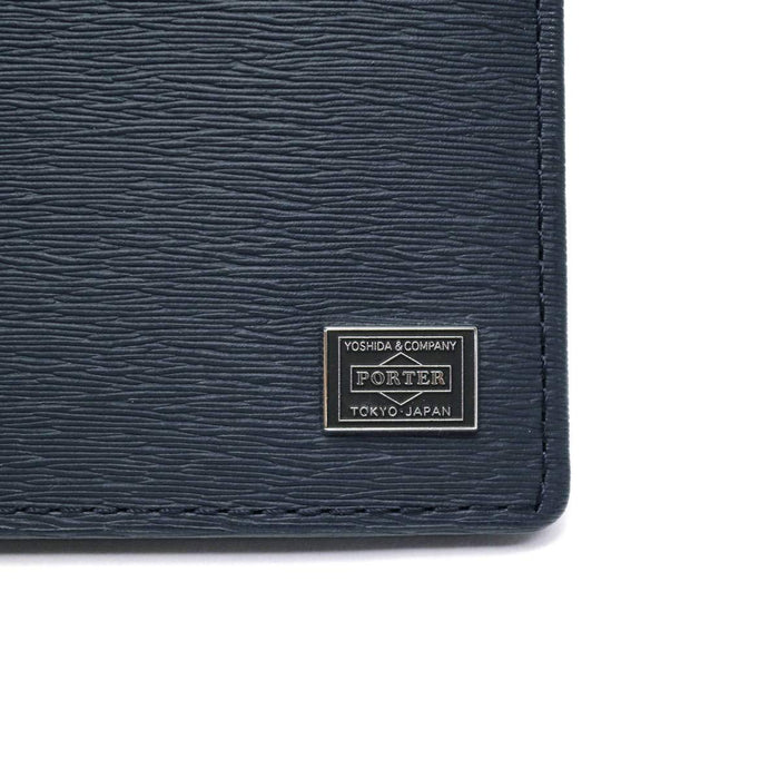 YOSHIDA KABAN PORTER CURRENT WALLET 052-02211 Navy W110xH90xD25mm NEW from Japan_4