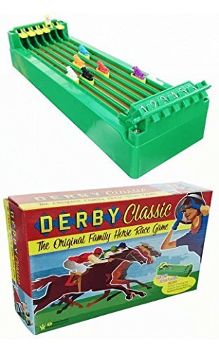 WESTMINSTER Derby Classic Horse Racing Game Green ‎43219-129029 NEW from Japan_1